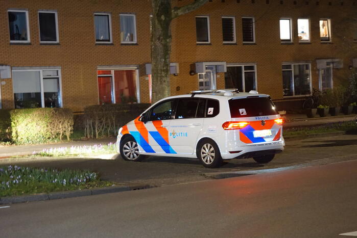 Politie-inzet bij woning na geweldsincident