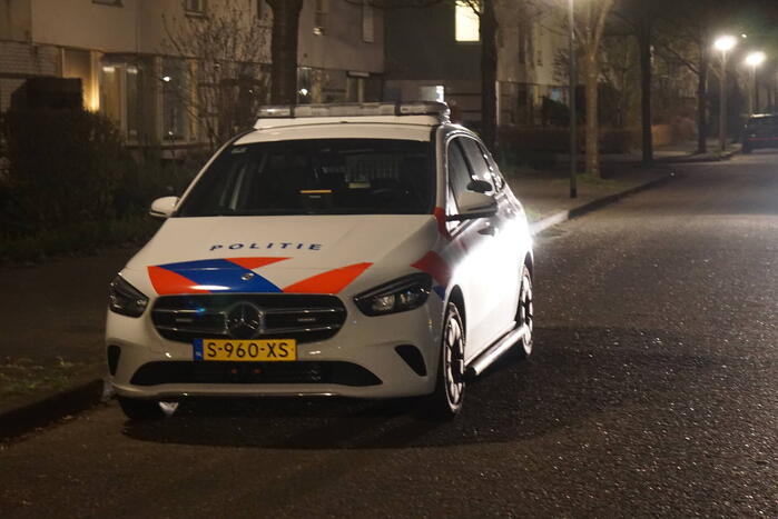 Politie-inzet bij woning na geweldsincident