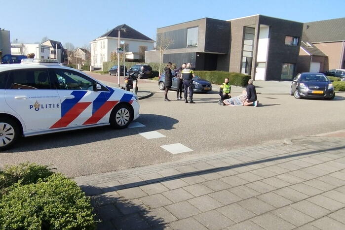 Scooterrijder gewond bij botsing met auto