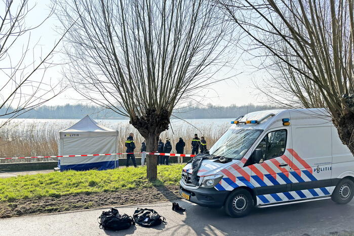 Overleden persoon gevonden in Gaasperplas