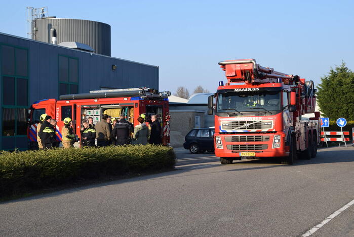 Brand in elektrakast