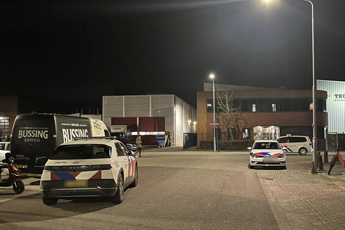 Grote scooter meeting gestopt door politie