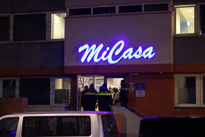 Drie personen gecontroleerd na brand bij MiCasa