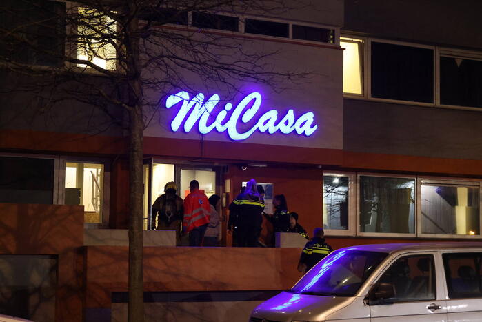 Drie personen gecontroleerd na brand bij MiCasa