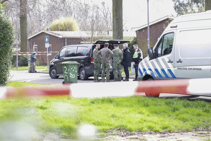 Explosief aangetroffen bij geplande actie
