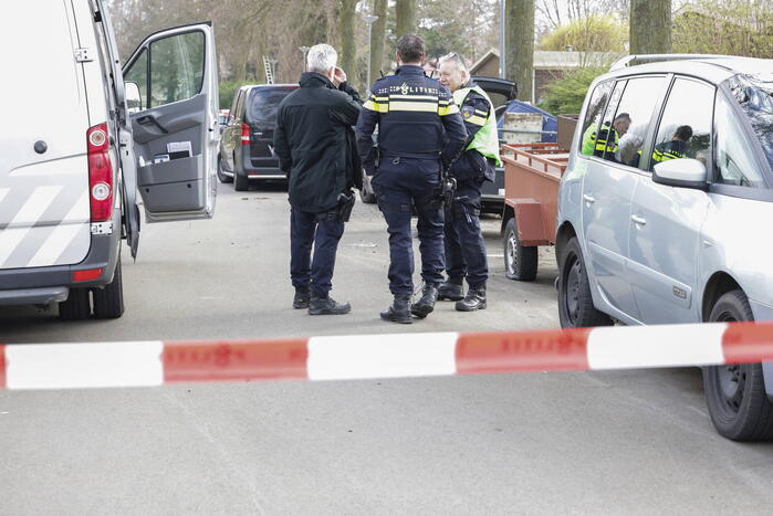 Explosief aangetroffen bij geplande actie