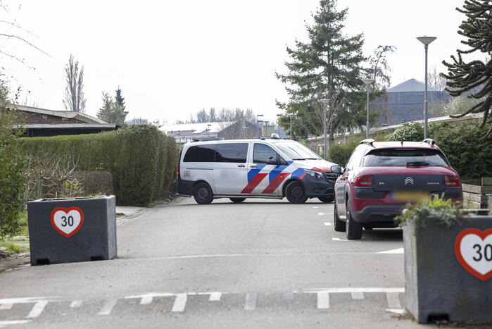 Explosief aangetroffen bij geplande actie