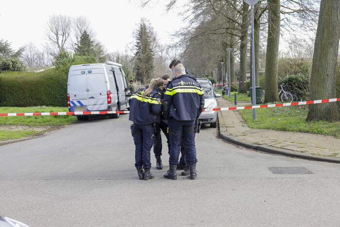 Explosief aangetroffen bij geplande actie