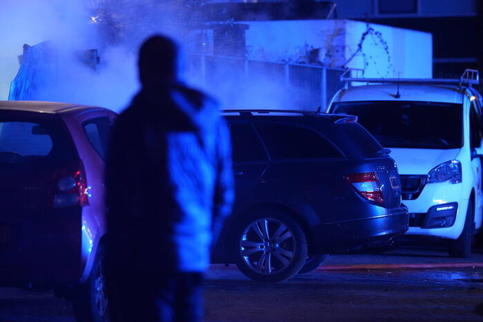 Opnieuw auto in brand