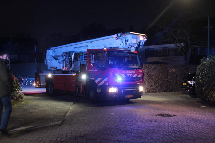 Schoorsteenbrand snel onder controle