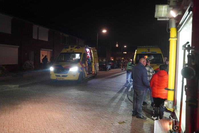 Brandweer doet onderzoek naar vreemde lucht