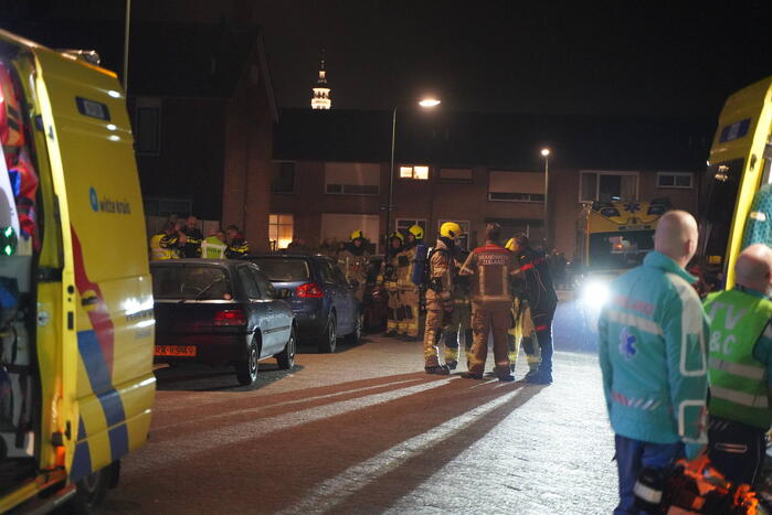 Brandweer doet onderzoek naar vreemde lucht