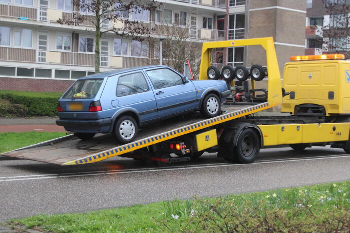 Fietser gewond bij aanrijding met personenauto