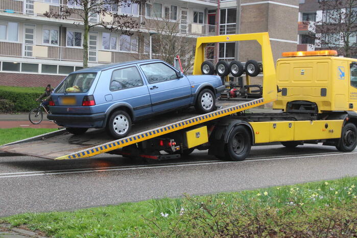 Fietser gewond bij aanrijding met personenauto