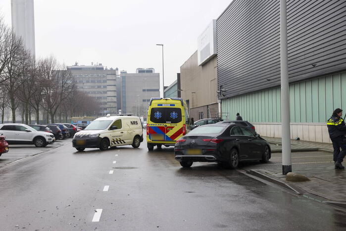 Auto's fiks beschadigd bij botsing