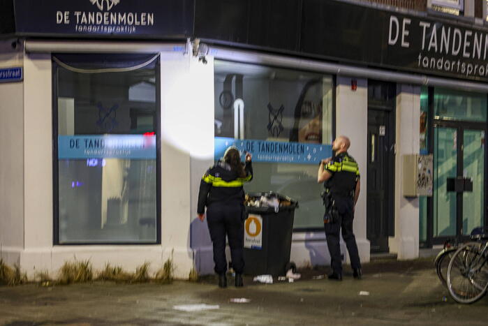 Politie doet onderzoek naar steekincident