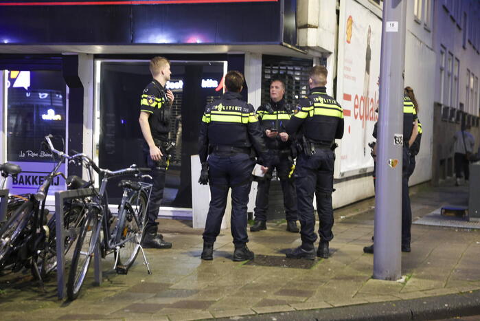 Politie doet onderzoek naar steekincident