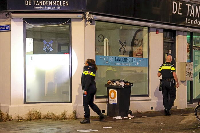 Politie doet onderzoek naar steekincident