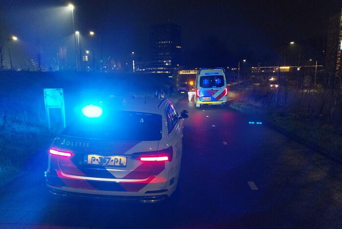 Traumateam ingezet voor ten val gekomen persoon