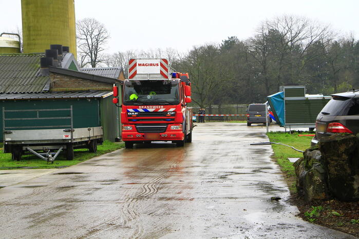 Onderzoek bij groot synthetische drugslab gestart
