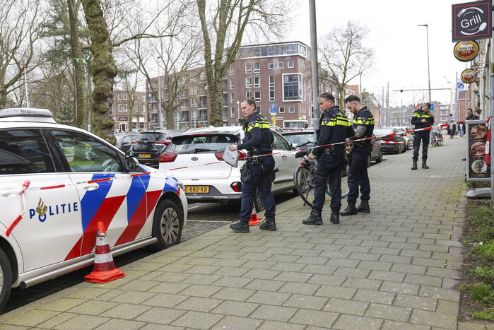 Drie verdachten aangehouden na schietpartij