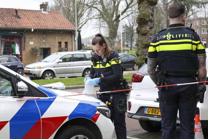 Drie verdachten aangehouden na schietpartij