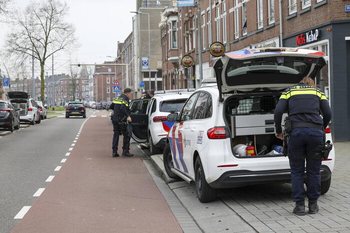 Drie verdachten aangehouden na schietpartij