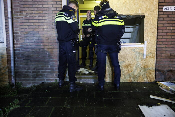 Veel schade na explosie