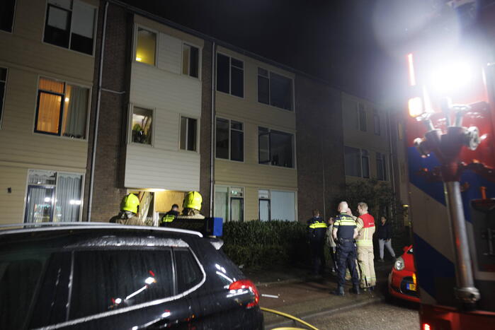 Veel schade na explosie