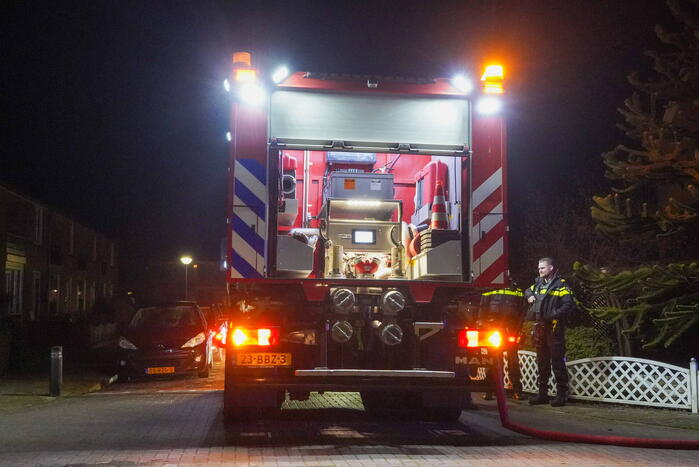 Hamster overleden bij woningbrand