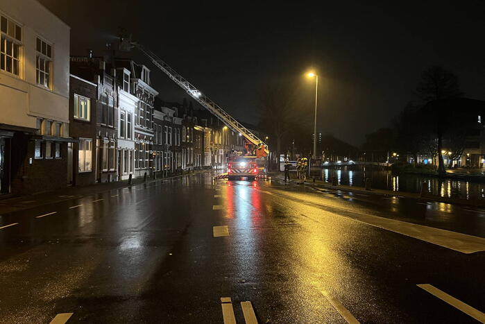 Twee personen aangehouden na inbraak