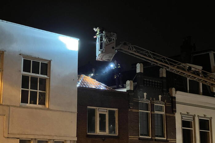 Twee personen aangehouden na inbraak