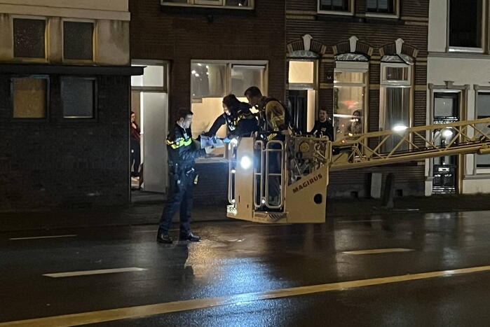 Twee personen aangehouden na inbraak