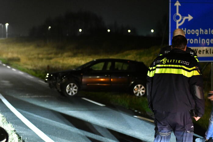 Dronken bestuurder maakt brokken