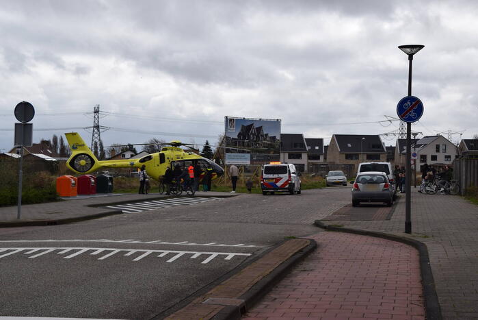 Traumateam ingezet voor medische noodsituatie in een woning