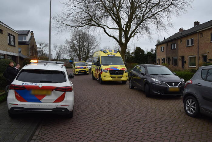 Traumateam ingezet voor medische noodsituatie in een woning