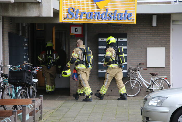 Brandweer controleert opnieuw flatwoning op koolmonoxide
