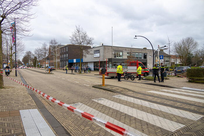 Persoon op fatbike ernstig gewond