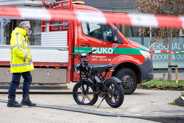 Persoon op fatbike ernstig gewond