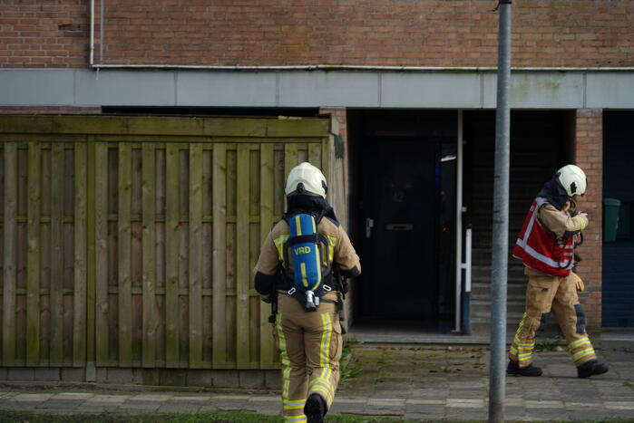 Keukenbrand zorgt voor grote inzet aan hulpdiensten