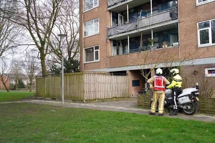 Keukenbrand zorgt voor grote inzet aan hulpdiensten