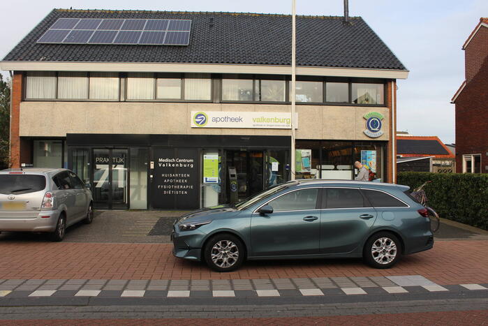 Overval op Apotheek blijkt agressief persoon