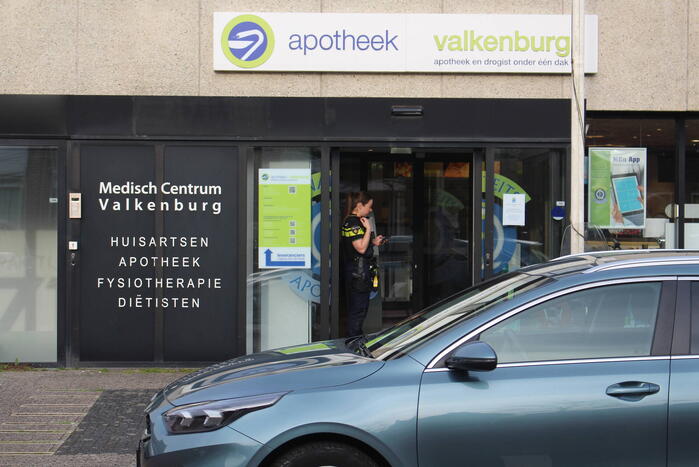 Overval op Apotheek blijkt agressief persoon