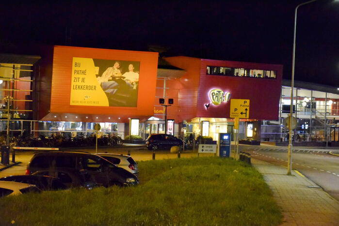 Brandweer Stadspoort zet bedrijfshulpverleners bioscoop in het zonnetje