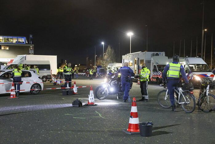 Bijna een ton opgehaald bij grote multidisciplinaire verkeerscontrole
