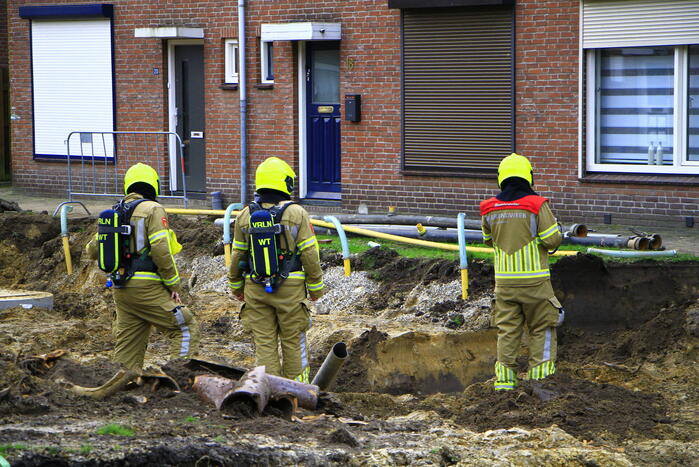 Bewoners moeten ramen en deuren dicht houden bij gaslekkage