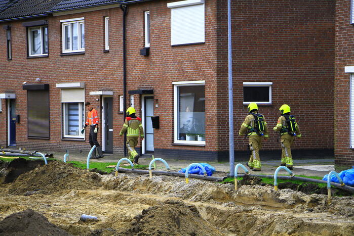 Bewoners moeten ramen en deuren dicht houden bij gaslekkage
