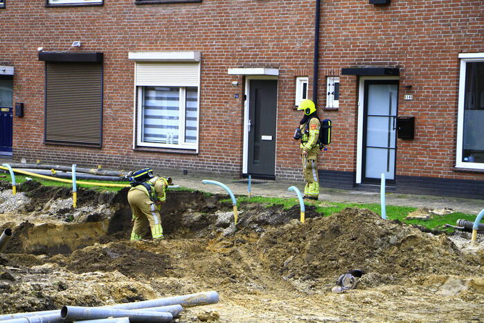 Bewoners moeten ramen en deuren dicht houden bij gaslekkage