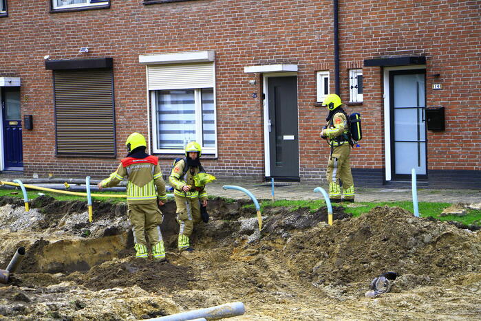 Bewoners moeten ramen en deuren dicht houden bij gaslekkage