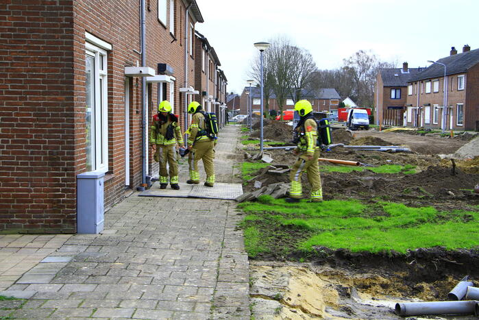 Bewoners moeten ramen en deuren dicht houden bij gaslekkage
